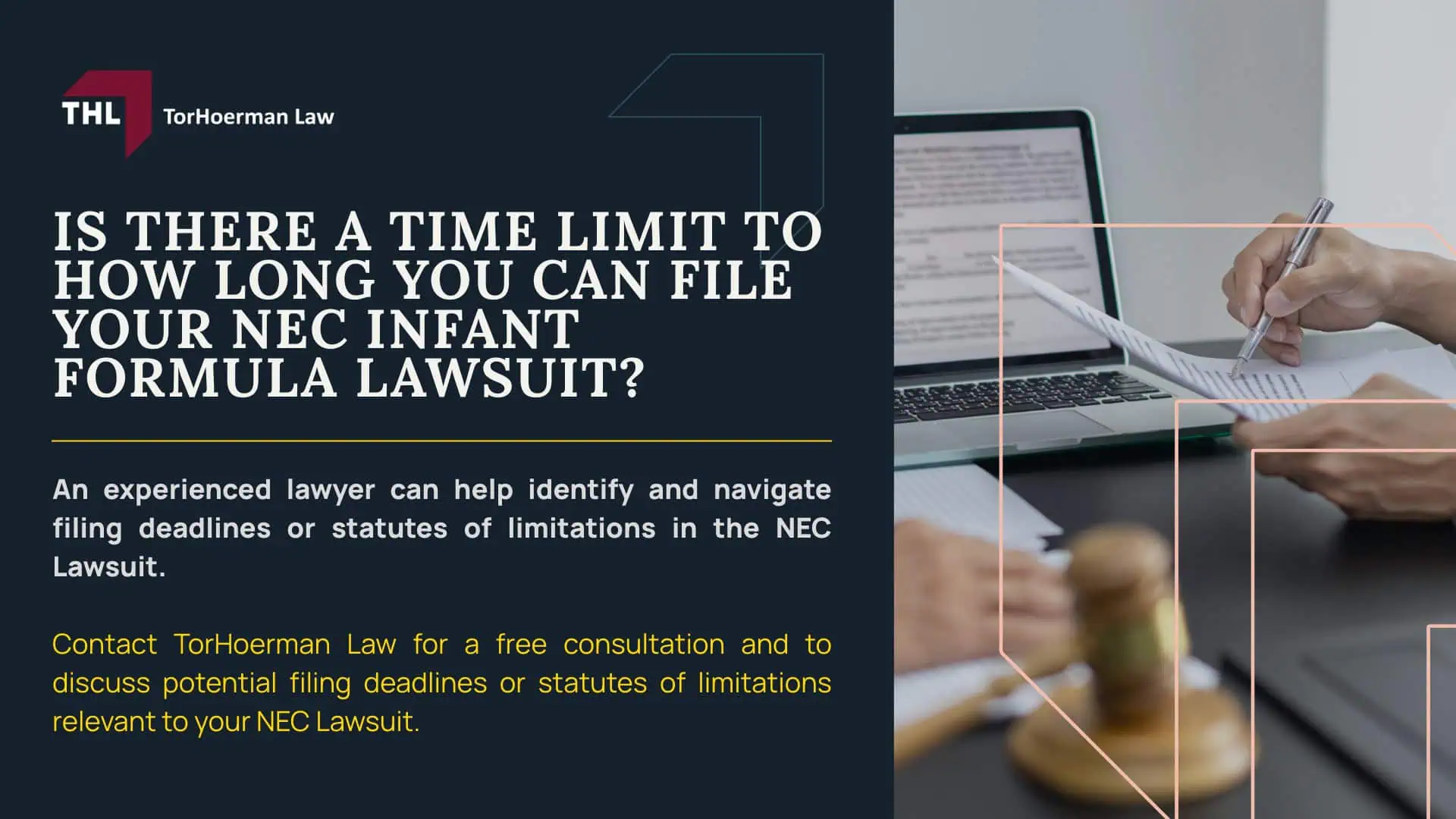 What Are the Conditions or Criteria for an NEC Baby Formula Lawsuit?; How Much Is an NEC Formula Lawsuit Worth? (NEC Lawsuit Settlement Amounts); What Drives the Value of a NEC Baby Formula Lawsuit?; Filing an NEC Baby Formula Lawsuit: What to Know; Is There a Time Limit to How Long You Can File Your NEC Infant Formula Lawsuit?