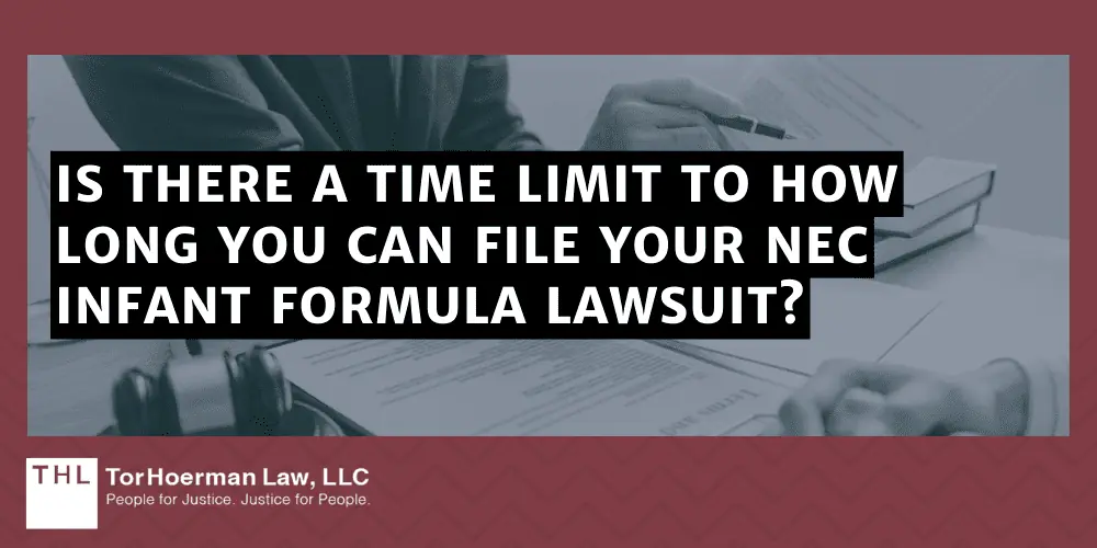 Is There a Time Limit to How Long You Can File Your NEC Infant Formula Lawsuit?