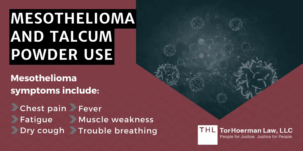Mesothelioma And Talcum Powder Use