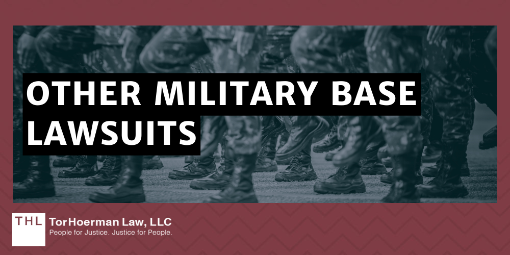 Other Military Base Lawsuits