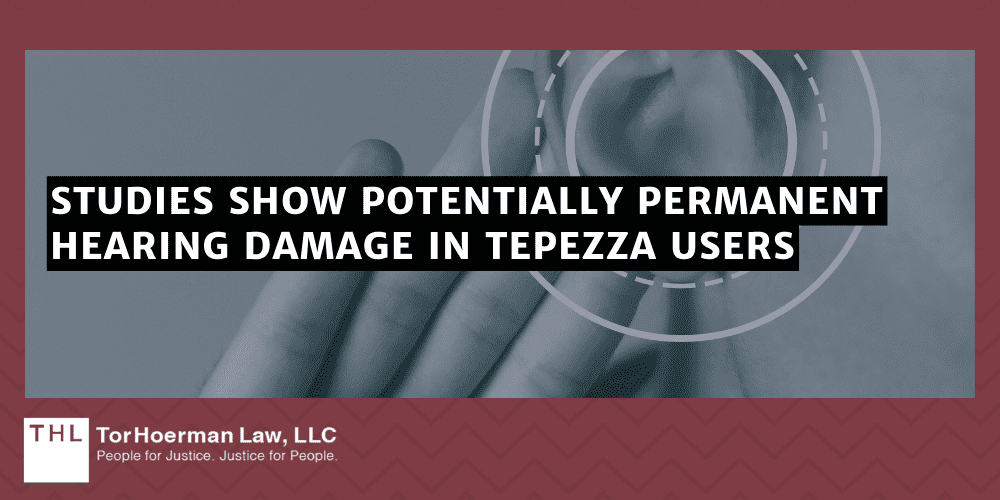 Studies Show Potentially Permanent Hearing Damage in Tepezza Users