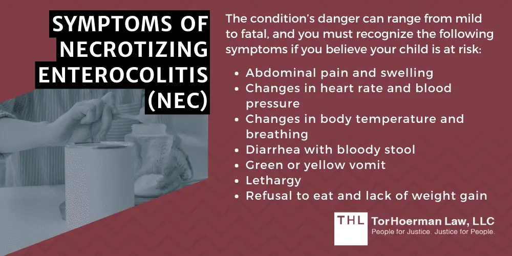 Symptoms Of Necrotizing Enterocolitis (NEC)
