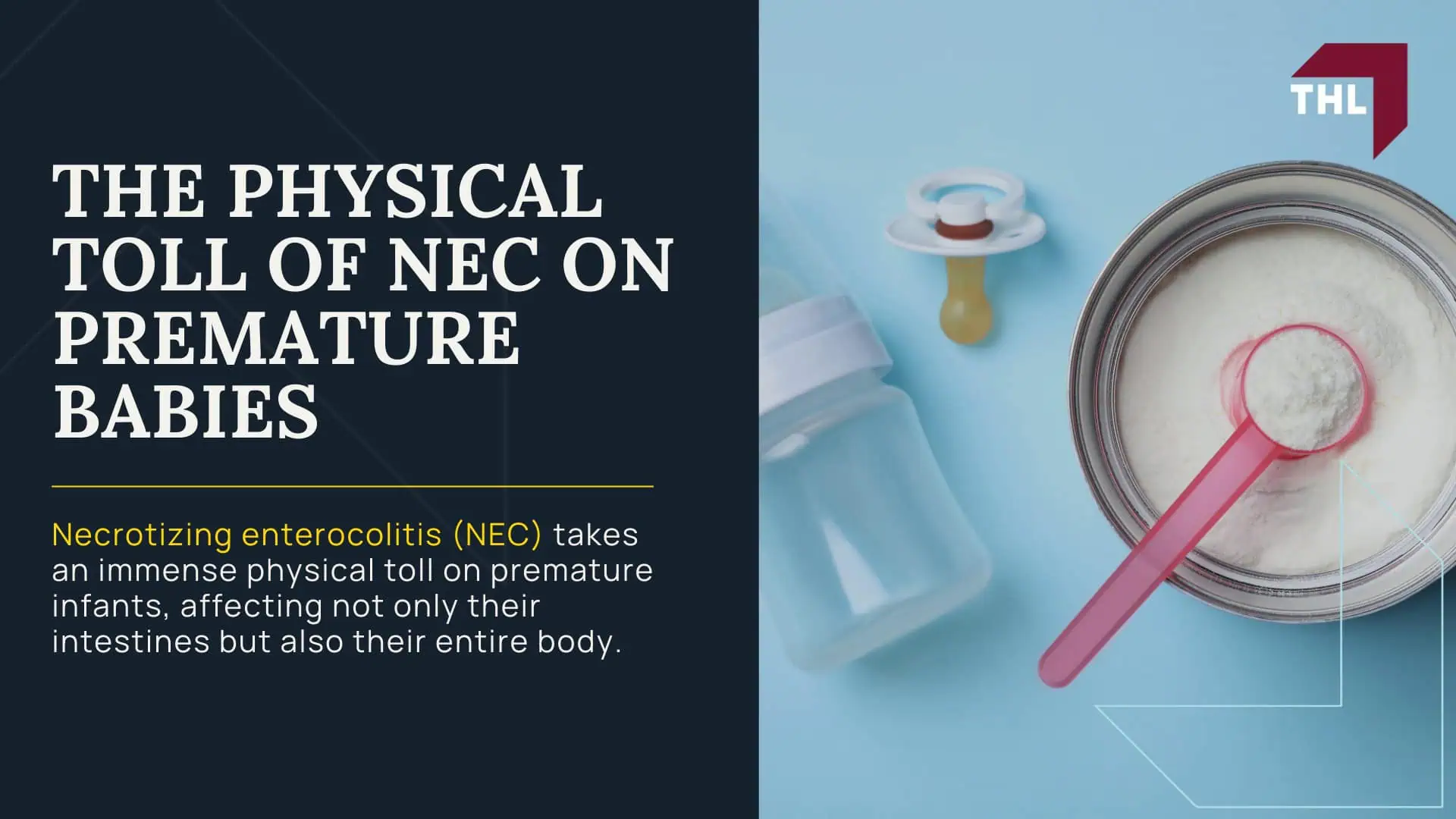What Is Necrotizing Enterocolitis (NEC)?; The Physical Toll of NEC on Premature Babies; The Physical Toll of NEC on Premature Babies