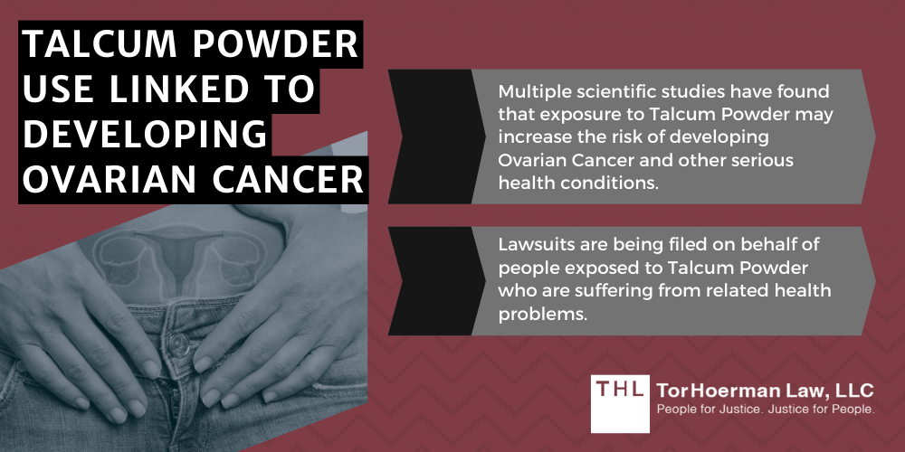 Talcum Powder Use Linked To Developing Ovarian Cancer