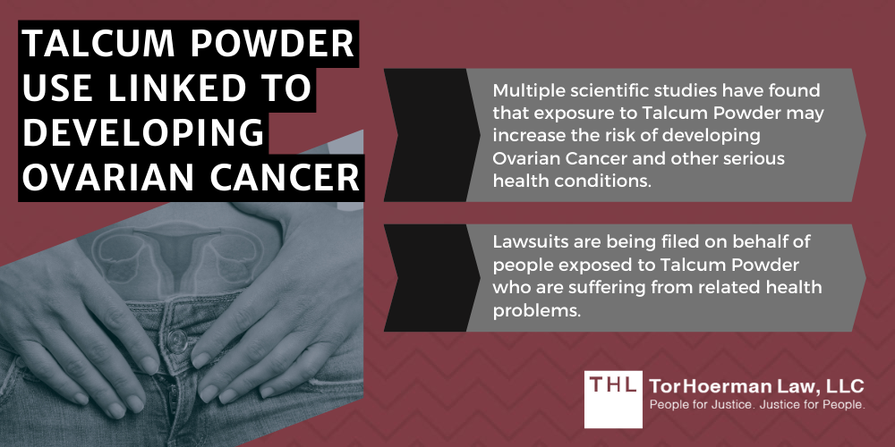 Talcum Powder Use Linked to Developing Ovarian Cancer