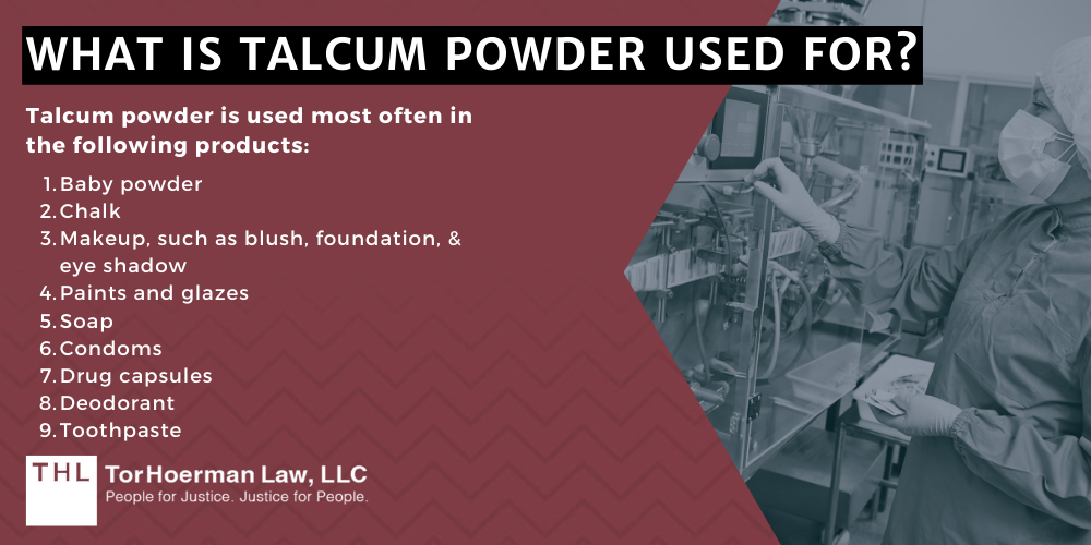 What Is Talcum Powder Used For?