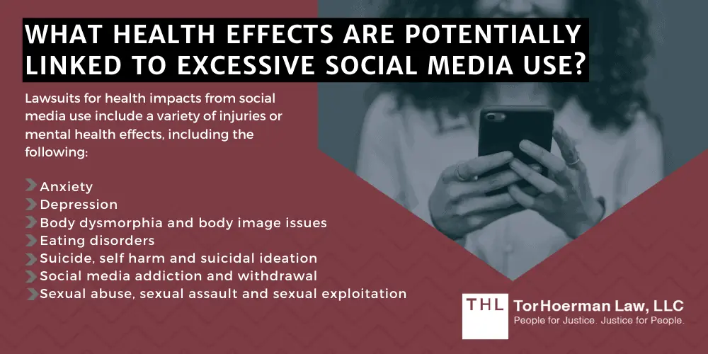 What Health Effects are Potentially Linked to Excessive Social Media Use?