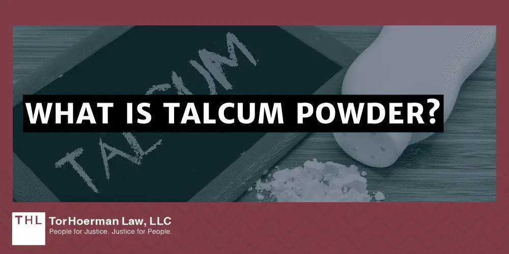 What Is Talcum Powder?