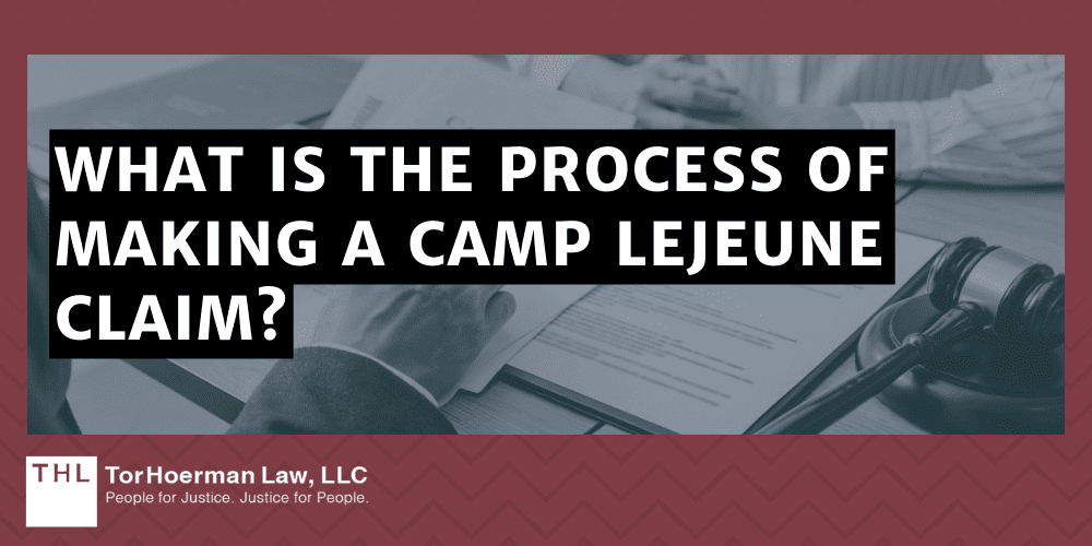 What Is the Process of Making a Camp Lejeune Claim?