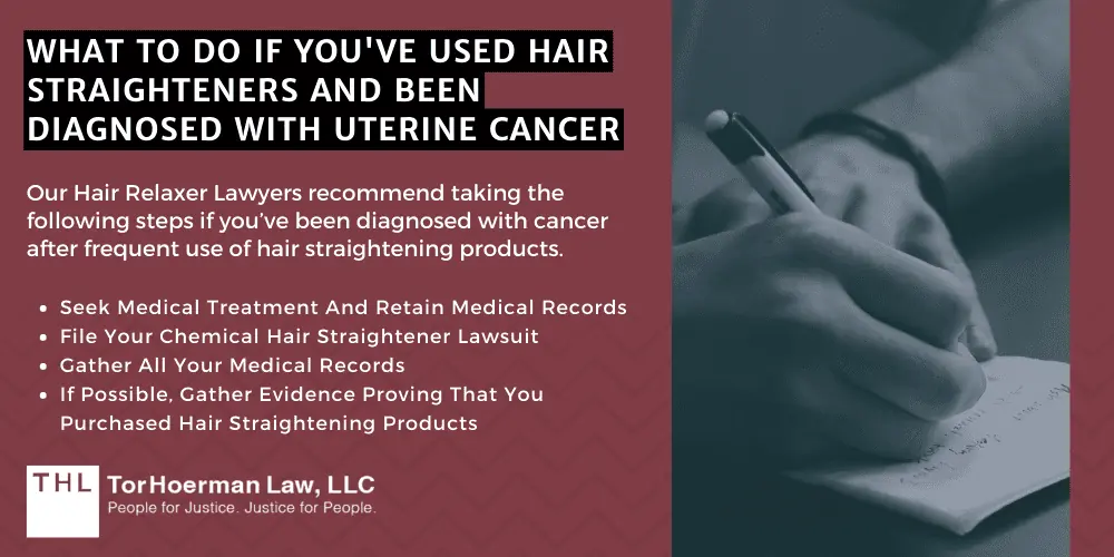 What To Do if You've Used Hair Straighteners and Been Diagnosed with Uterine Cancer