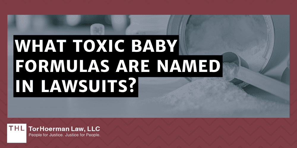 What Toxic Baby Formulas are Named in Lawsuits?