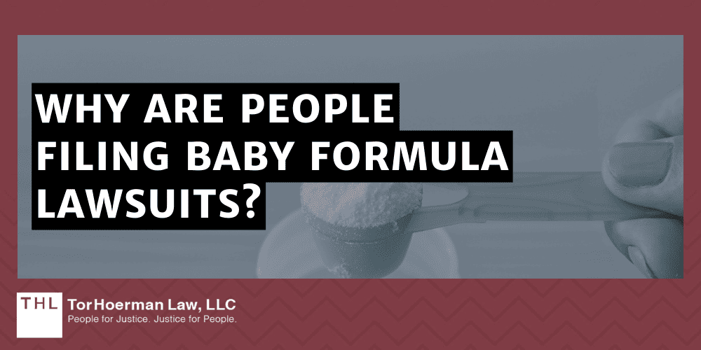 Why Are People Filing Baby Formula Lawsuits?