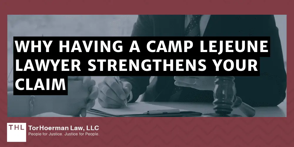 Why Having a Camp Lejeune Lawyer Strengthens Your Claim