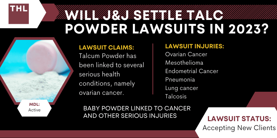 Will J&J Settle The Talc Powder Lawsuits In 2024?