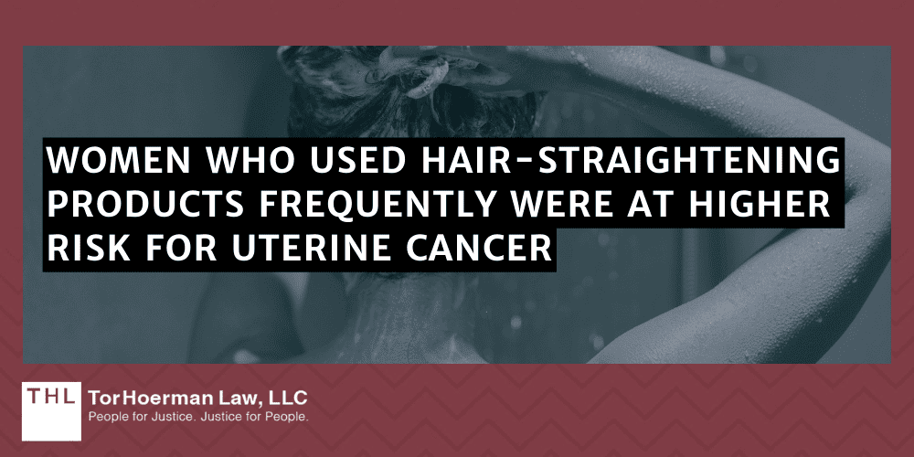 Uterine Cancer Hair Straighteners Study 2023 Updated