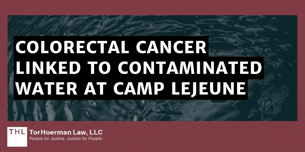 Colorectal Cancer Linked to Contaminated Water at Camp Lejeune