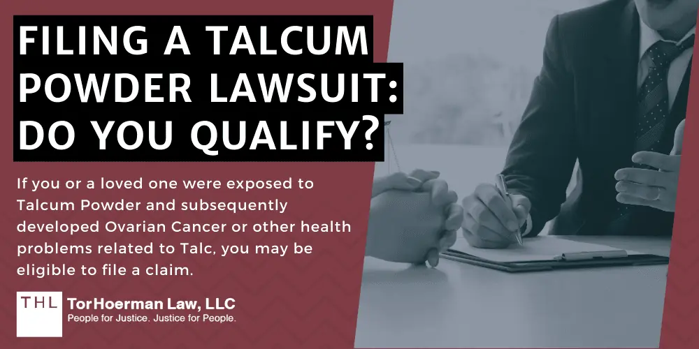Filing a Talcum Powder Lawsuit: Do You Qualify? 