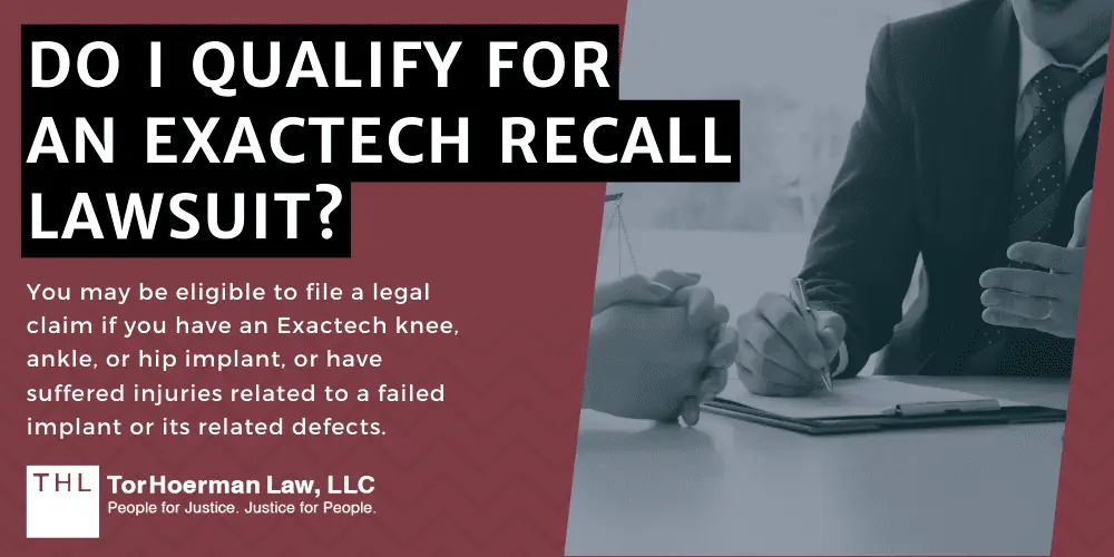 Do I Qualify for an Exactech Recall Lawsuit? 