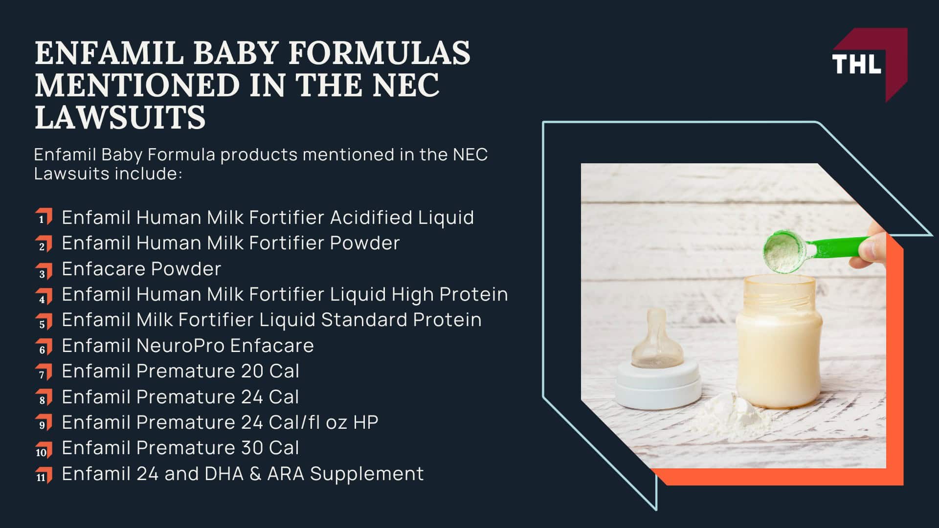 HEADER IMAGE - IS THERE A BABY FORMULA NEC CLASS ACTION LAWSUIT - TORHOERMAN LAW; TorHoerman Law Secures $495 Million Verdict in Premature Infant Formula Trial; UNDERSTANDING NECROTIZING ENTEROCOLITIS (NEC) - IS THERE A BABY FORMULA NEC CLASS ACTION LAWSUIT - TORHOERMAN LAW; Understanding Necrotizing Enterocolitis (NEC); What Brands of Cow Milk-based Formula Products Are Named in the NEC Infant Formula Lawsuits?; Similac Infant Formulas Mentioned in the NEC Lawsuits; Enfamil Baby Formulas Mentioned in the NEC Lawsuits
