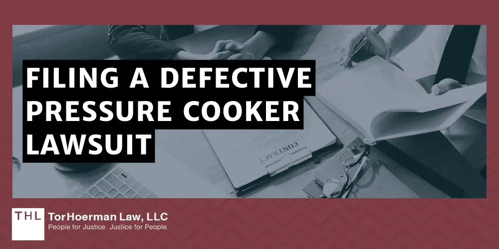 Filing A Defective Pressure Cooker Lawsuit