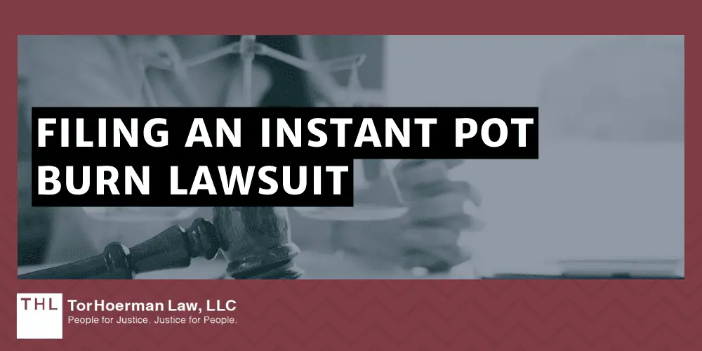 Filing An Instant Pot Burn Lawsuit