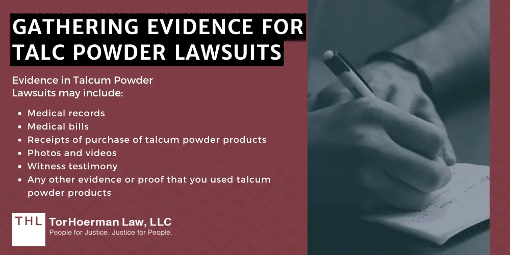 Do I Qualify To Participate In The Talcum Powder Lawsuit?; DO YOU QUALIFY FOR a talcum powder LAWSUIT; Hiring A Talcum Powder lawsuit Lawyer; Gathering Evidence For Talc Powder Lawsuits