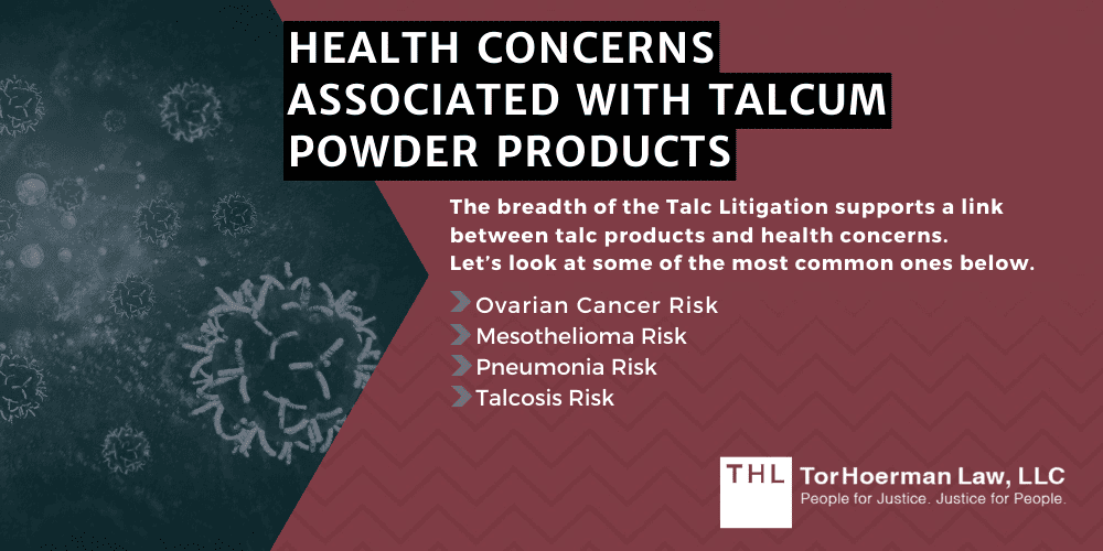 Health Concerns Associated With Talcum Powder Products