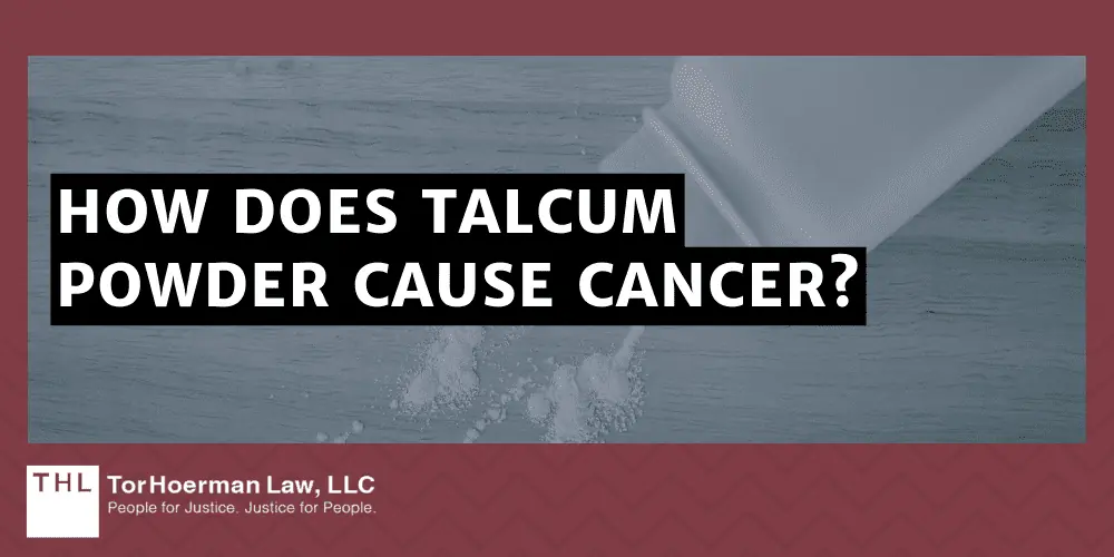 How Does Talcum Powder Cause Ovarian Cancer?; What Is Talcum Powder; Johnson & Johnson Talcum Powder Lawsuits; How Does Talcum Powder Cause Cancer