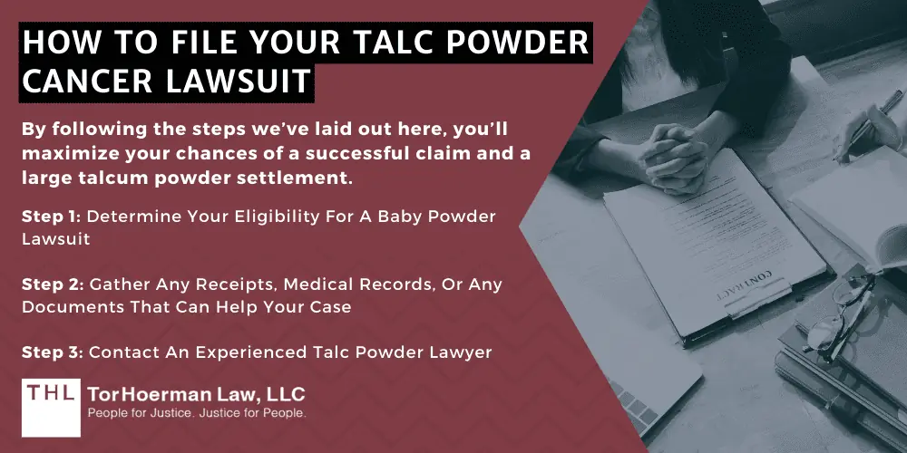 How To File Your Talc Powder Cancer Lawsuit