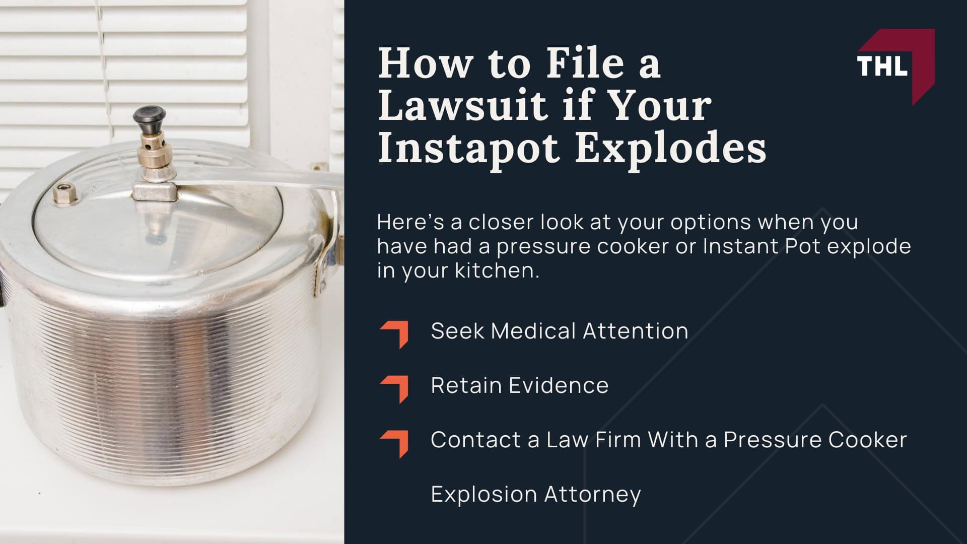 How to File a Lawsuit if Your Instapot Explodes - How to File a Lawsuit if Your Instapot Explodes - torhoerman law