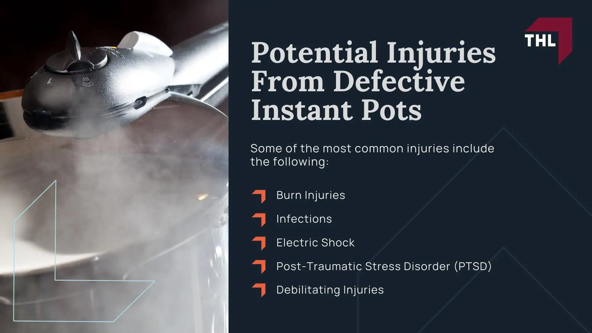 How to File a Lawsuit if Your Instapot Explodes - How to File a Lawsuit if Your Instapot Explodes - torhoerman law; How to File a Lawsuit if Your Instapot Explodes - Potential Injuries From Defective Instant Pots - torhoerman law