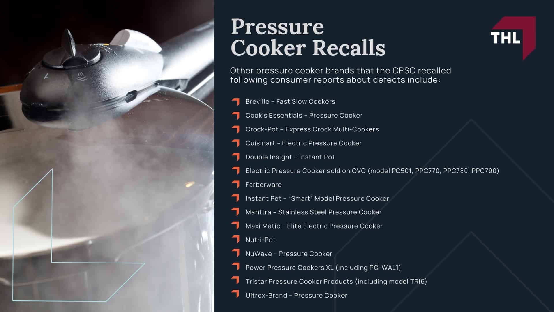 How to File a Lawsuit if Your Instapot Explodes - How to File a Lawsuit if Your Instapot Explodes - torhoerman law; How to File a Lawsuit if Your Instapot Explodes - Potential Injuries From Defective Instant Pots - torhoerman law;  How to File a Lawsuit if Your Instapot Explodes - Pressure Cooker Recalls - torhoerman law