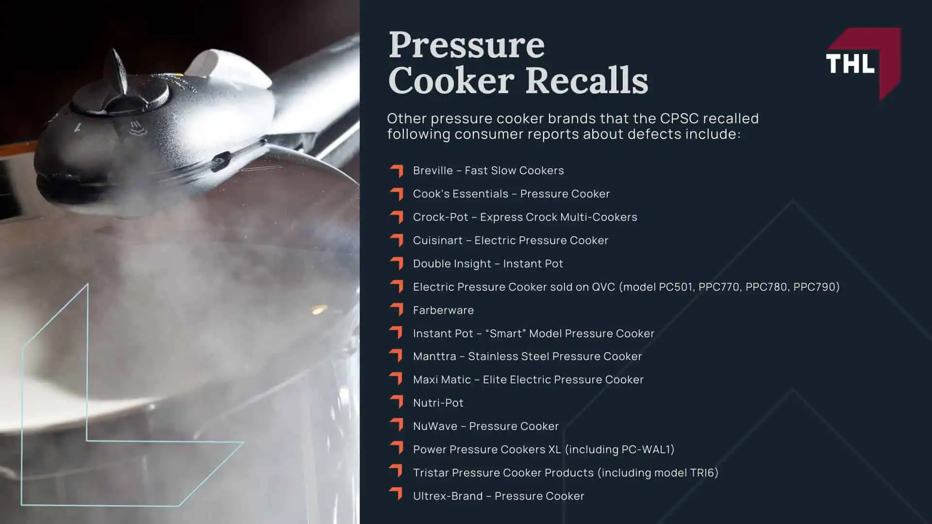 How to File a Lawsuit if Your Instapot Explodes - How to File a Lawsuit if Your Instapot Explodes - torhoerman law; How to File a Lawsuit if Your Instapot Explodes - Potential Injuries From Defective Instant Pots - torhoerman law;  How to File a Lawsuit if Your Instapot Explodes - Pressure Cooker Recalls - torhoerman law