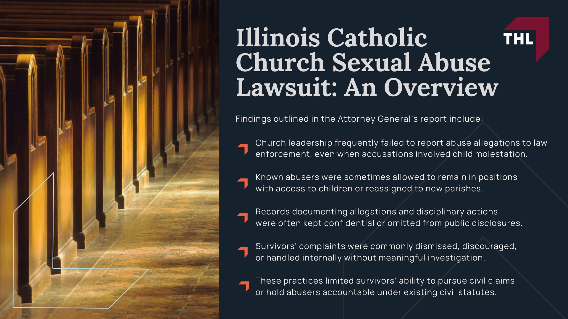 Illinois Catholic Church Sexual Abuse Lawsuit: An Overview
