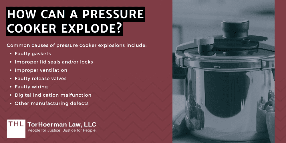 How Can a Pressure Cooker Explode?