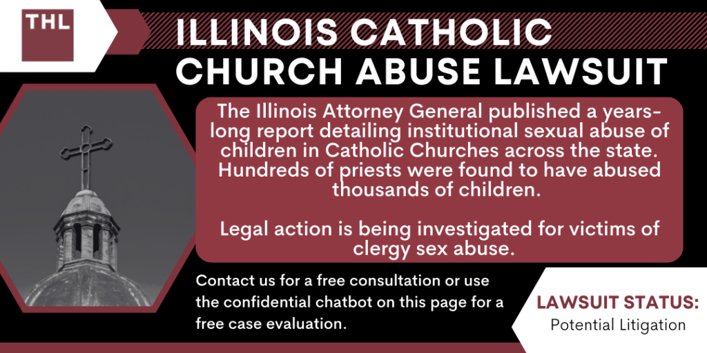 Illinois Catholic Church Abuse Lawsuit; Catholic Church Abuse; Catholic Church Sexual Abuse; Clergy Sex Abuse