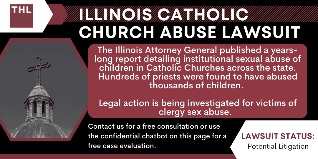 [2024 Update] Illinois Catholic Church Sexual Abuse Lawsuit