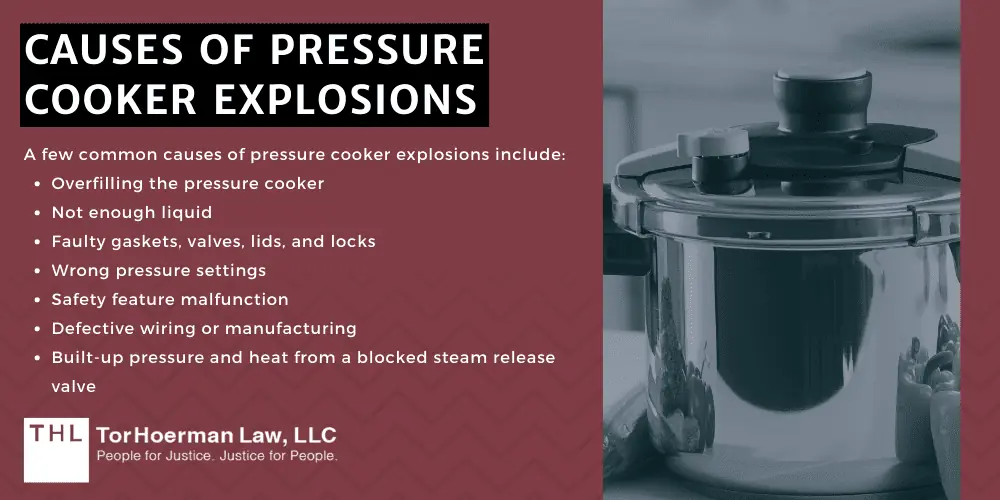 Causes of Pressure Cooker Explosions