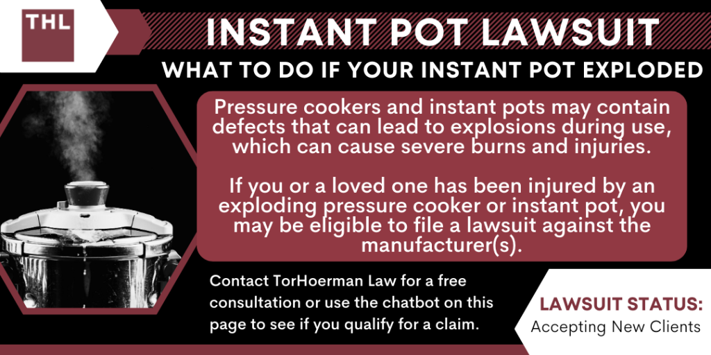 Instant Pot Lawsuit What To Do if Your Instant; Instant Pot Lawsuit; What To Do if Your Instant Pot Exploded; Instant Pot Lawyer; Instant Pot Explosion; Pressure Cooker Lawsuit; Pressure Cooker Lawyer; Pressure Cooker Explosion; Instant Pot Recall