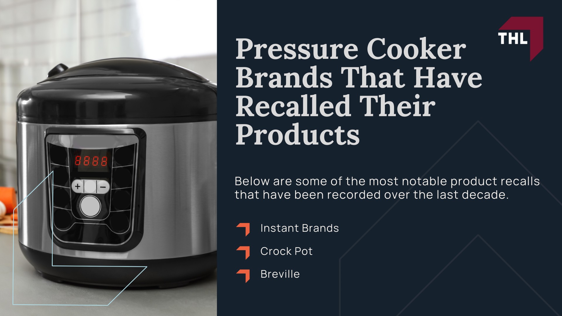 Instant Pot Lawsuit_ What To Do if Your Instant Pot Exploded - What To Do After Your Electric Pressure Cooker Explodes - torhoerman law; Instant Pot Lawsuit_ What To Do if Your Instant Pot Exploded - Pressure Cooker Brands That Have Recalled Their Products - torhoerman law