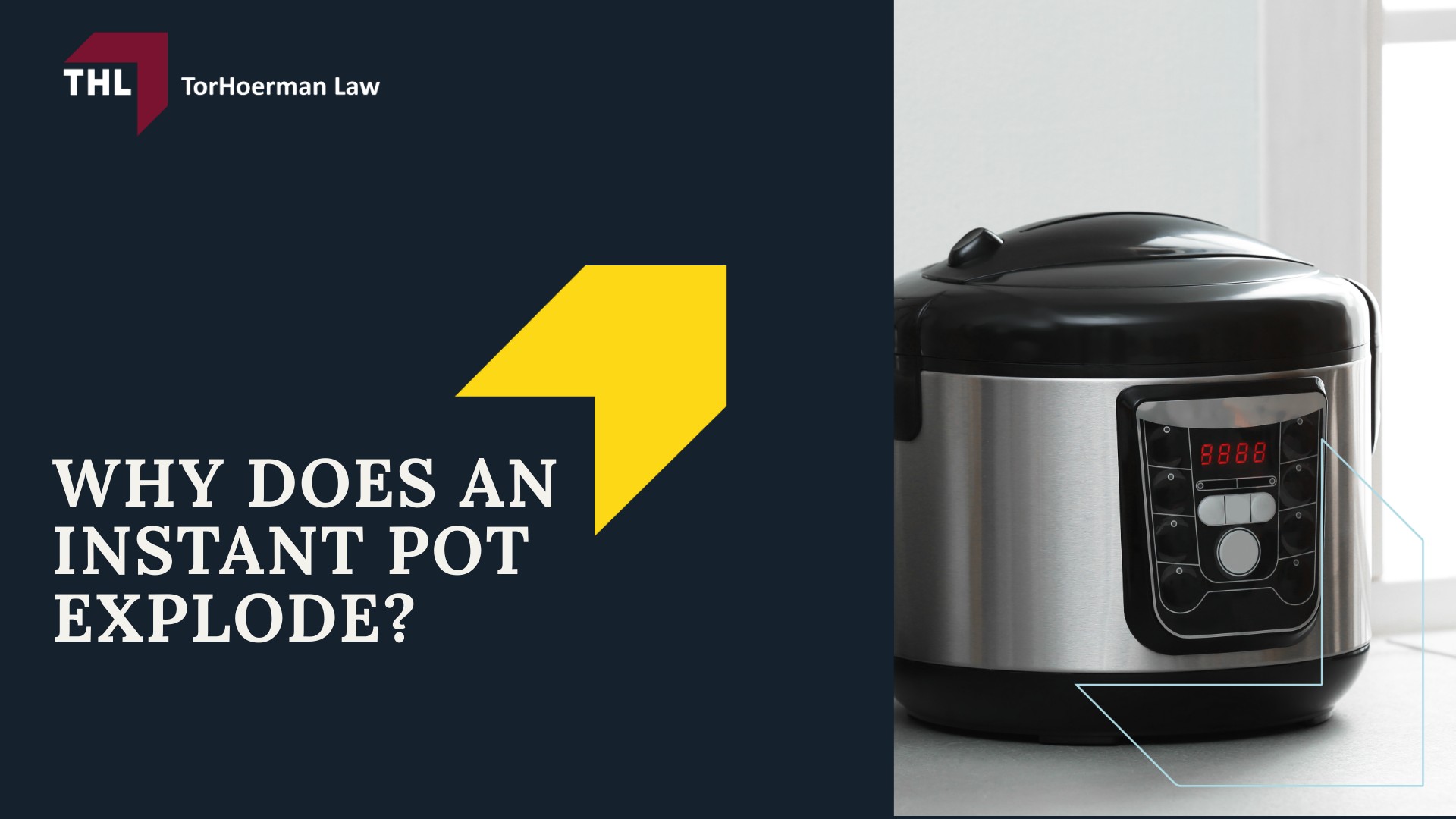 Instant Pot Lawsuit_ What To Do if Your Instant Pot Exploded - What To Do After Your Electric Pressure Cooker Explodes - torhoerman law; Instant Pot Lawsuit_ What To Do if Your Instant Pot Exploded - Pressure Cooker Brands That Have Recalled Their Products - torhoerman law; Pressure Cooker Settlement Amounts - Potential Injuries From Pressure Cooker Explosions - torhoerman law; Instant Pot Lawsuit What To Do if Your Instant Pot Exploded - Potential Treatments for Serious Injuries From Exploding Pressure Cookers - torhoerman law; Instant Pot Lawsuit What To Do if Your Instant Pot Exploded - Why Does an Instant Pot Explode - torhoerman law