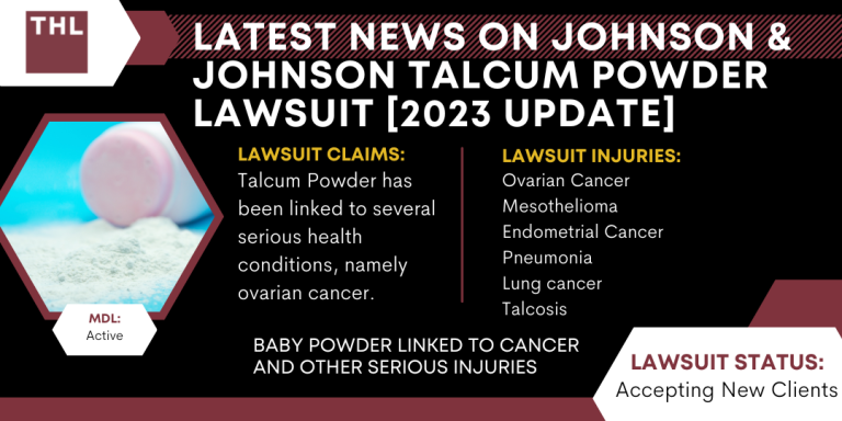 Latest News on Johnson & Johnson Talcum Powder Lawsuit; Johnson and Johnson Talcum Powder Lawsuit; Talcum Powder Lawsuit; Talcum Powder Lawsuits; Talc Powder Lawsuit; Baby Powder Lawsuit