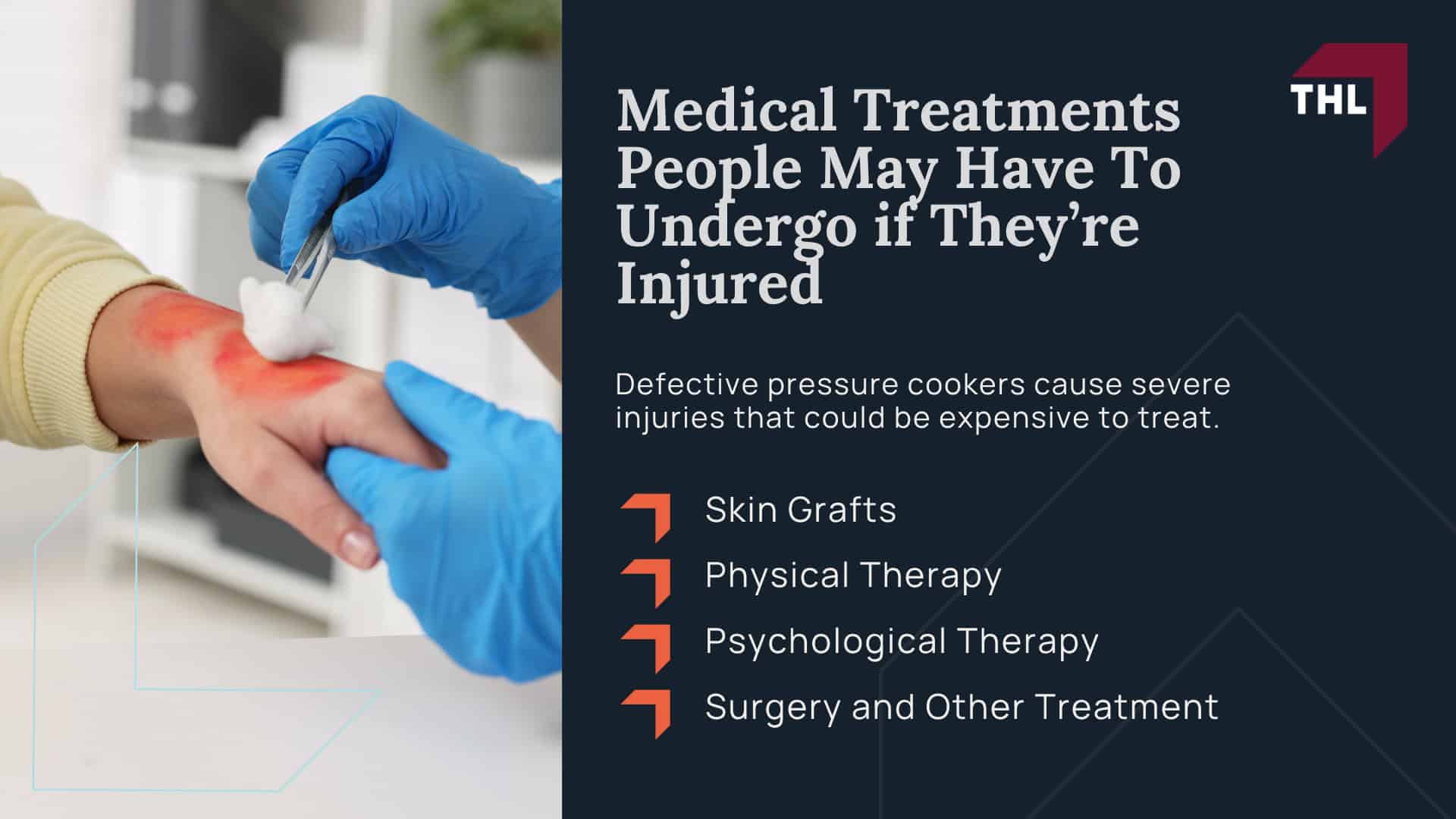 Everything You Need To Know About Pressure Cooker Explosions; Why Do Pressure Cookers Explode; Most Common Defective Pressure Cooker Injuries; Medical Treatments People May Have To Undergo if They’re Injured