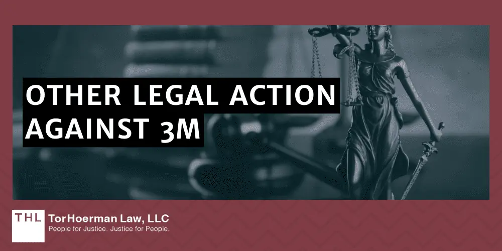 Other Legal Action Against 3M