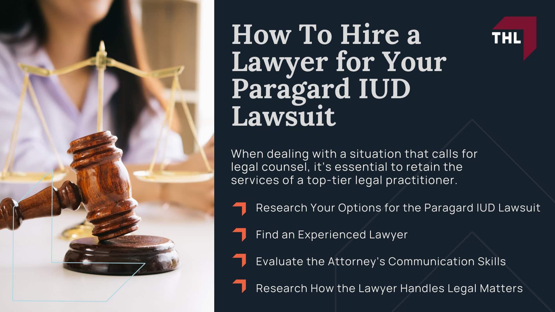 Paragard Lawyer - Overview of the Paragard IUD Lawsuits - torhoerman law; Paragard Lawyer - Potential Injuries in Paragard Lawsuits - torhoerman law; Paragard Lawyer - Filing a Paragard Lawsuit - torhoerman law; Paragard Lawyer - How To Hire a Lawyer for Your Paragard IUD Lawsuit - torhoerman law
