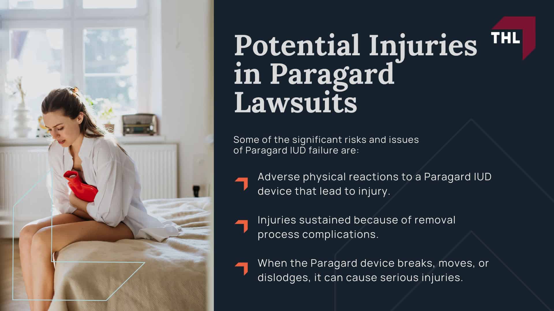 Paragard Lawyer - Overview of the Paragard IUD Lawsuits - torhoerman law; Paragard Lawyer - Potential Injuries in Paragard Lawsuits - torhoerman law