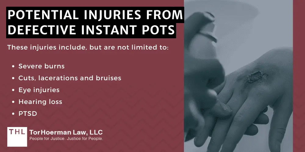 Severe Injuries Resulting from Defective Pressure Cookers