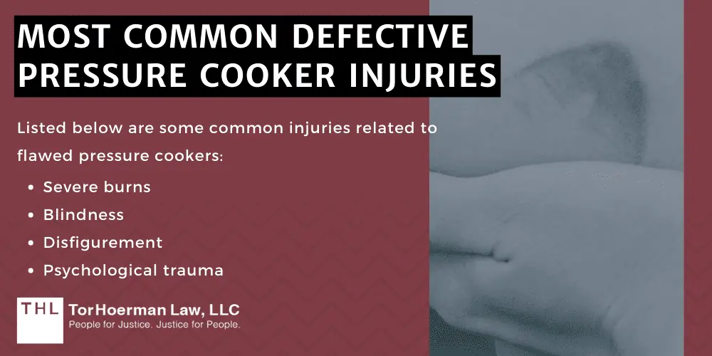 Most Common Defective Pressure Cooker Injuries