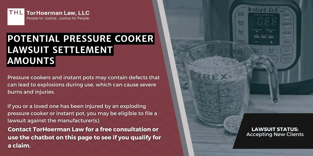 Practice Area 1 Pressure Cooker Lawsuit Pressure Cooker Settlement Amounts; Pressure Cooker Lawsuit; Pressure Cooker Settlement Amounts; Pressure Cooker Lawsuit Settlement; Pressure Cooker Lawyers; Instant Pot Lawsuit; Pressure Cooker Explosion; Instapot Lawsuit