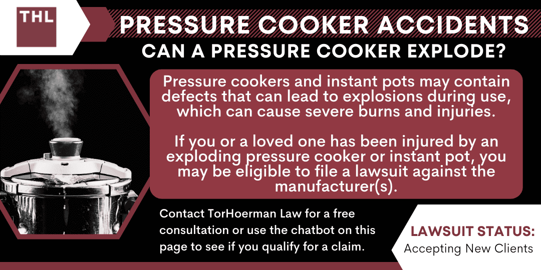 Pressure Cooker Accidents: Can A Pressure Cooker Explode?